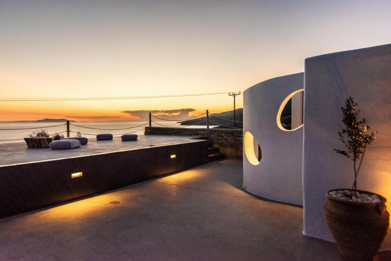 Avissalou Apartments Agios Romanos Exterior photo