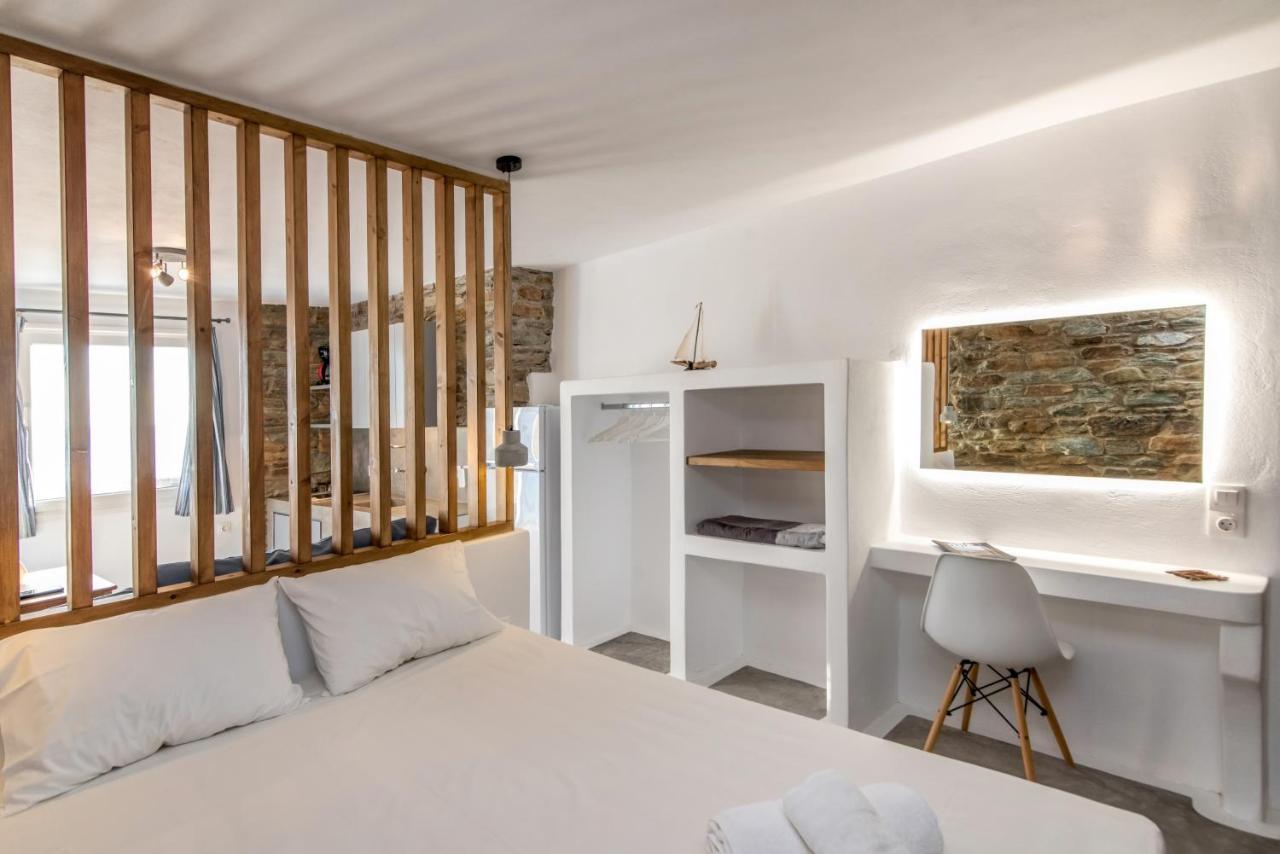 Avissalou Apartments Agios Romanos Exterior photo